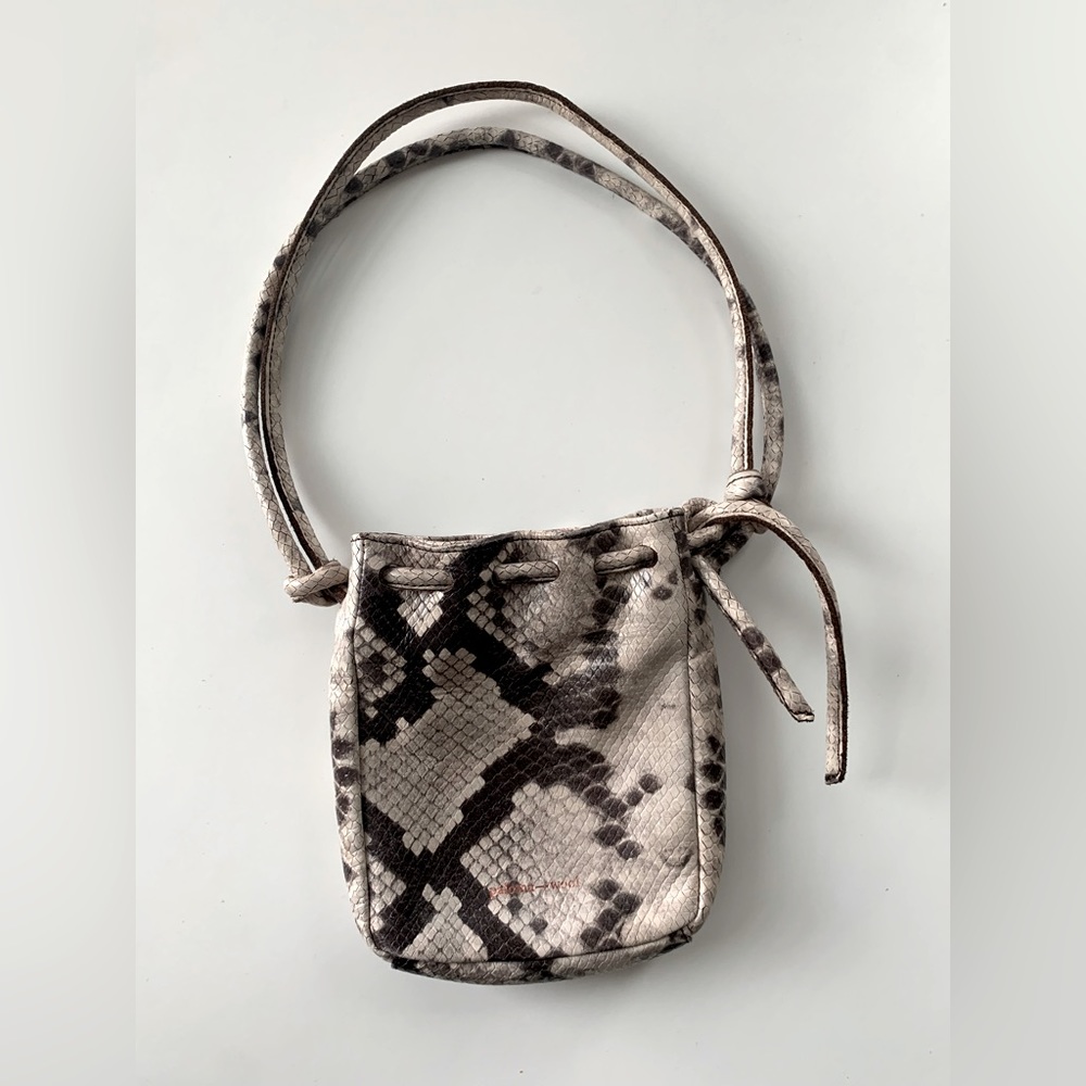 Paloma Wool Sanaga Bag - Snakeskin - Picture 1 of 7